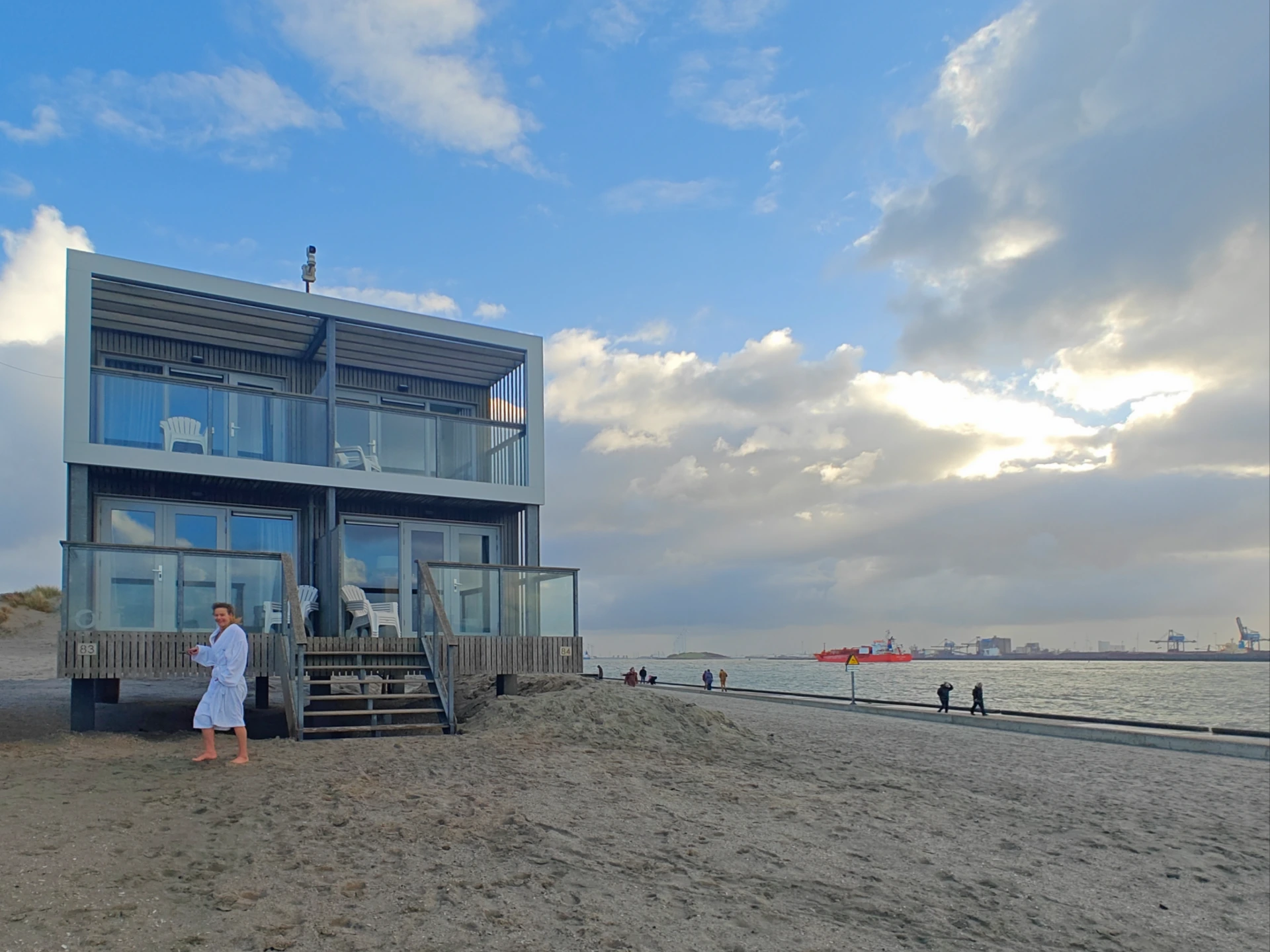 Strandhaus Hoek van Holland, Zuid-Holland Foto 1