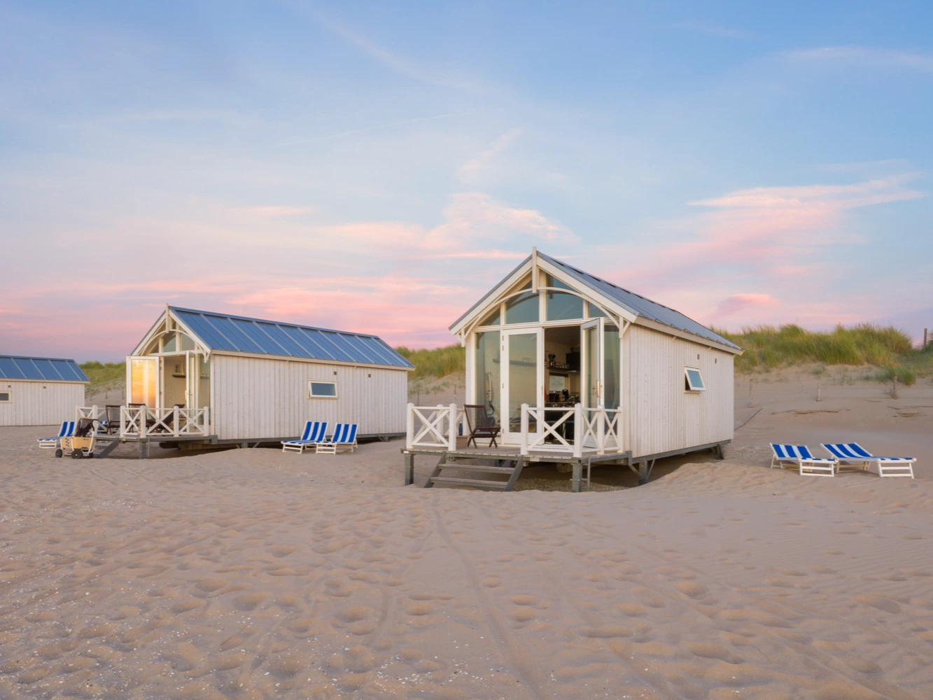 Strandhuisje Haagse Strandhuisjes, Zuid-Holland foto 1