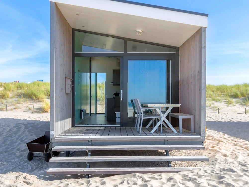 Strandhuisje Kijkduin, Zuid-Holland foto 1