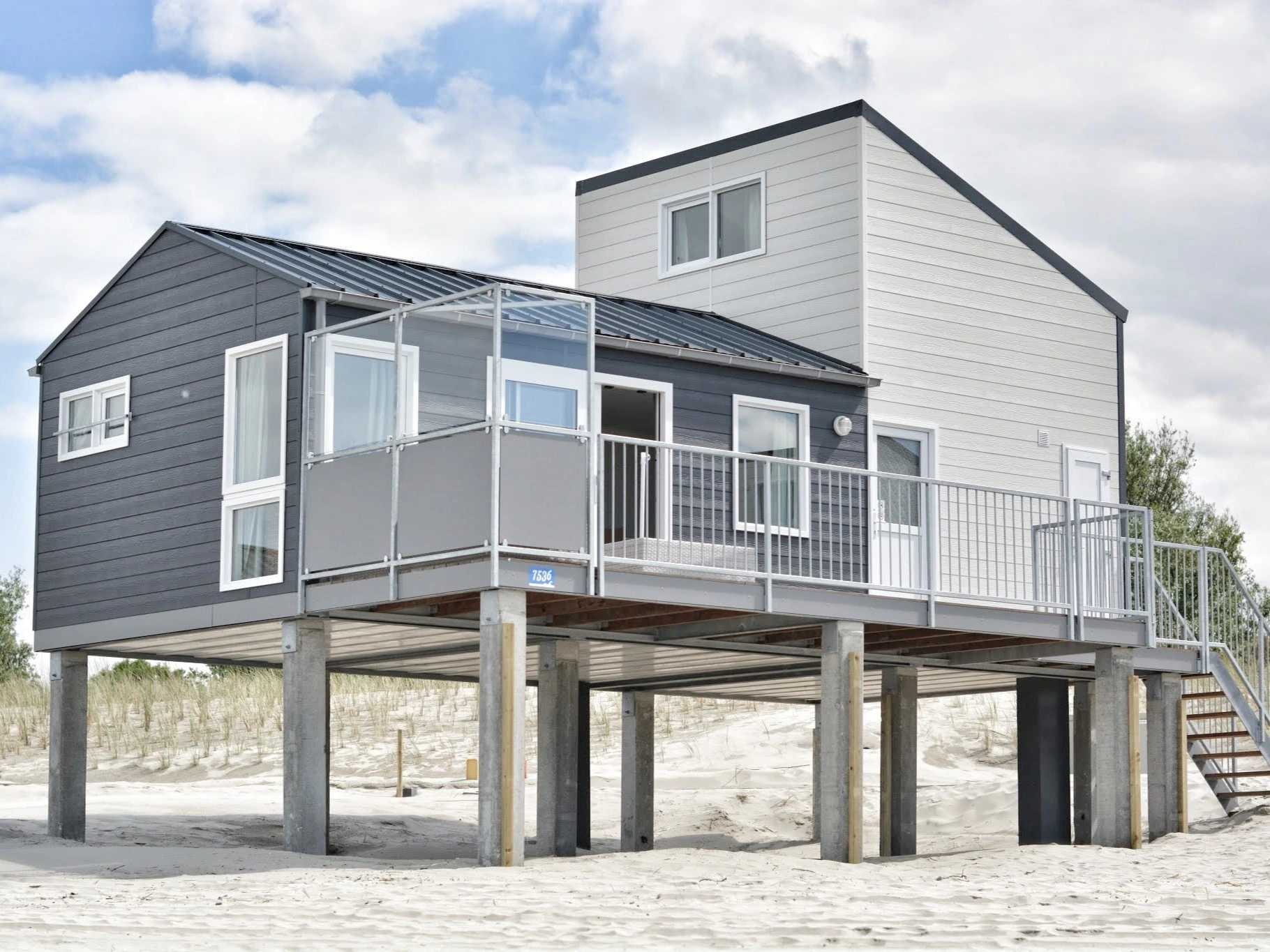 6-persoons Beach House 1 · Kamperland foto 1